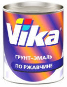 VIKA Грунт - эмаль по ржавчине(Темно серая) (0,9л) RAL 7046