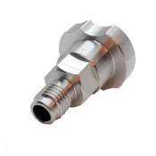 PPS Переходник M12*1.5 для системы PPS к краскопультам SAGOLA3300G, нерж. сталь 304/Aluminum