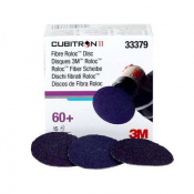 3M Cubitron™ II Roloc 33379 Круг Зачистной, 786C, 50 мм, 60+, 1шт, 15шт./кор.