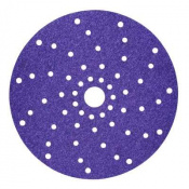 3М Круг Абразивный c Мультипылеотводом Purple+, 120+ Cubitron II, Hookit 737U, 150мм