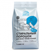 ZONTEX Стиральный порошок для всех типов тканей (9кг) Снежность
