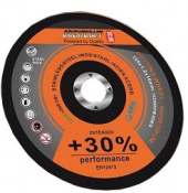 ORIENTCRAFT Диск отрезной +30% 125 х1,0 х22,2 мм (армир., по нерж. стали)