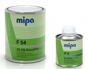 MIPA Грунт 4:1 F54 белый (1л/0.25л)