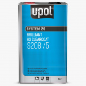 U-POL Лак 20:81 (5л/2,5л) HS 2:1 Прозрачный