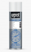 U-POL Краска (белая глянцевая) спрей 0,5л Power Can