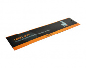 JETA Logo Tape Clear клеящие полоски 50мм х300мм, для переноса шильд .1 шт