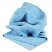 AUTECH Микрофибровая салфетка Profi-MicroFasertuch Blau 40*40см, ГОЛУБАЯ. Au-241