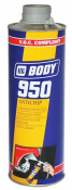 BODY 950  Антигравий 1л (серый)