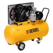 DENZEL Компрессор воздушный рем. привод BCV 5500-T/200, 5,5вВт, 380В 200 л., 850 л/мин.