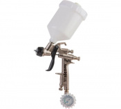 WALCOM Краскопульт Walcom SLIM X-LIGHT HVLP, дюза 1,4 мм (верхний бачок)