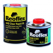 REOFLEX Лак UHS (5л/2,5л) СУПЕРБЫСТРЫЙ 2:1