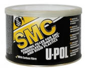 U-POL Шпатлевка SMC CARBON ЧЕРНАЯ банка 1,1л (1.8кг) Углеволокно