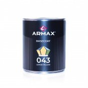 ARMAX эмаль базовая LEMON YELLOW 043, (0,93кг) аналог VK-8043