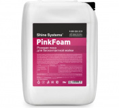 Shine Systems PinkFoam - активный шампунь для бесконтактной мойки, 20 кг (темп.режим!)