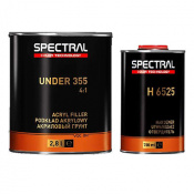 SPECTRAL Грунт UNDER 355-00 Р3 Серый (FLEX) 2,8л (заполнитель)