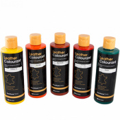 Leather Краска для кожи (Leather Colourant) EXPERT LINE Синий (Blue) 500мл (НЕ ЗАМОРАЖИВАТЬ!)