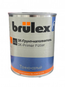 BRULEX Primer Fuller Грунт 1К темно-серый 1л...
